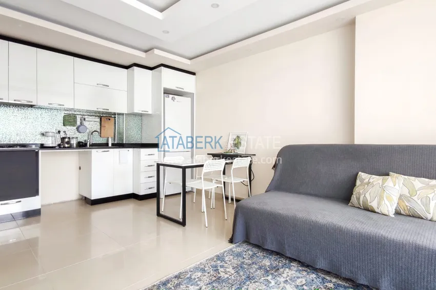 Приобрести Квартира 1+1 в современном жилом комплексе с инфраструктурой – район Махмутлар, Алания 3 