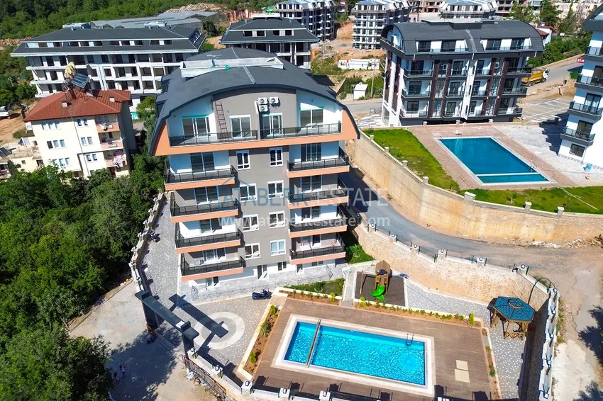 Квартиры с полной чистовой отделкой по ценам от застройщика – Алания, Верхняя Оба 3 