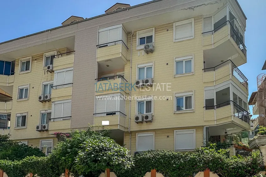 Пентхаус-дуплекс в центре Алании – мебель, вид на море и горы, в 450 метрах от пляжа 3 