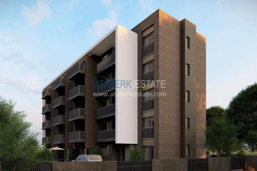 Квартиры в перспективном районе Алтынташ, Анталия напрямую от застройщика 3 