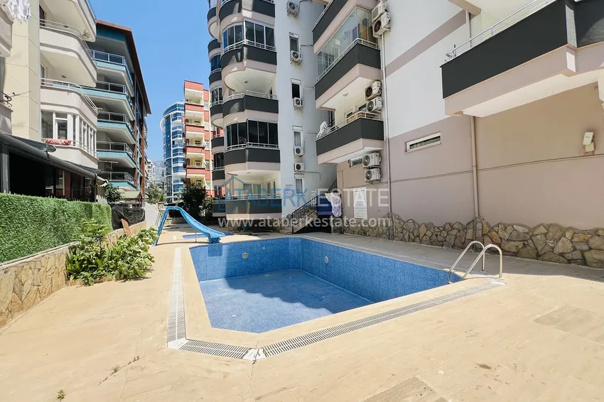 Квартира в Махмутларе на центральной улице – современный интерьер, в 100 метрах от моря 3 