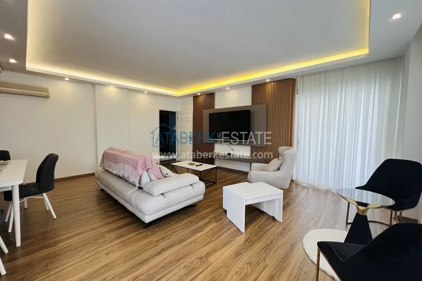 Приобрести Квартира в Махмутларе на центральной улице – современный интерьер, в 100 метрах от моря 3 