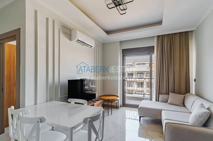 Приобрести Новостройки Алании! Двухкомнатная квартира в современном жилом комплексе. Район Оба, Алания 3 