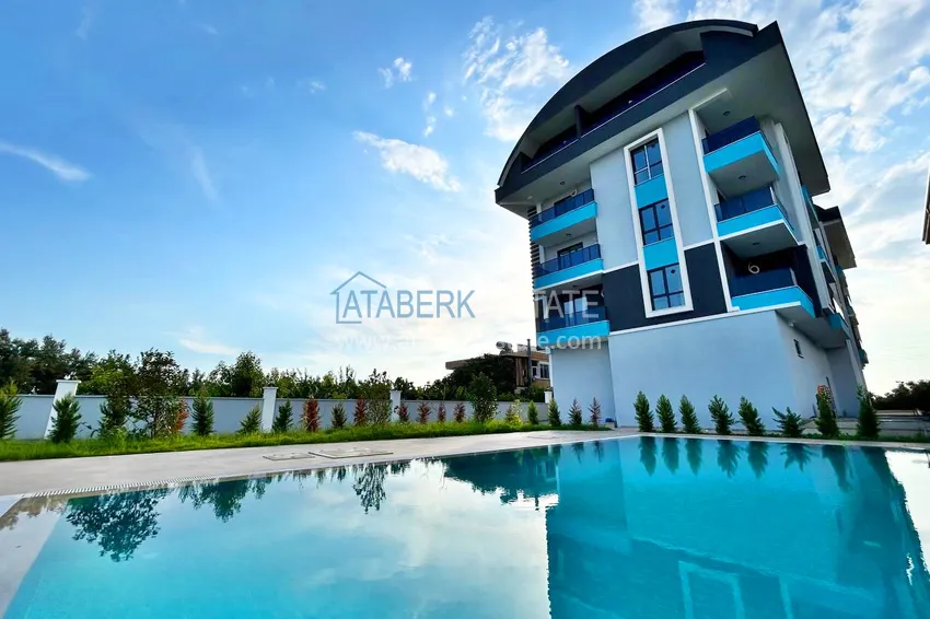 Недвижимость от застройщика по доступным ценам в Алании район Паяллар 3