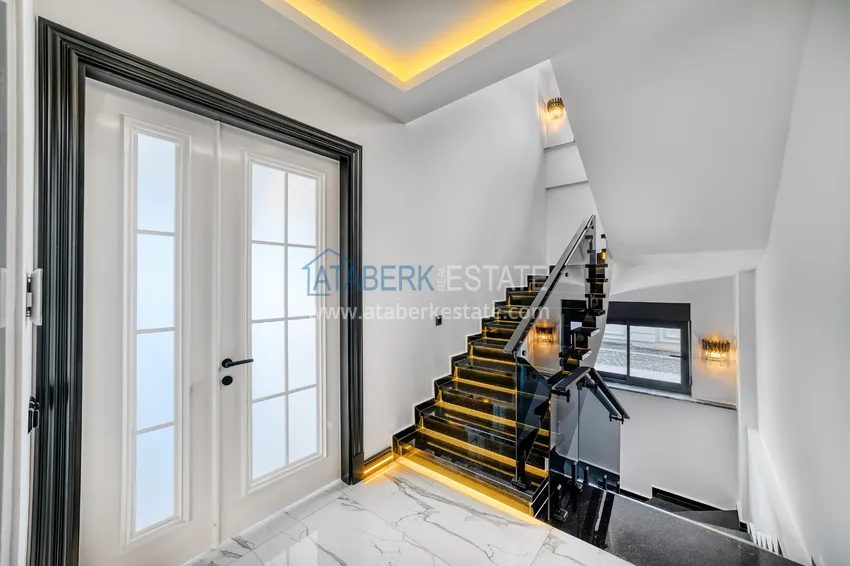 Приобрести Эксклюзивная частная вилла от застройщика в районе Каргыджак, Алания 3 