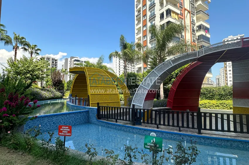 Двухкомнатная квартира 85 м2 под ключ от собственника - Мерсин, Тедже в 300 метрах от моря 3 