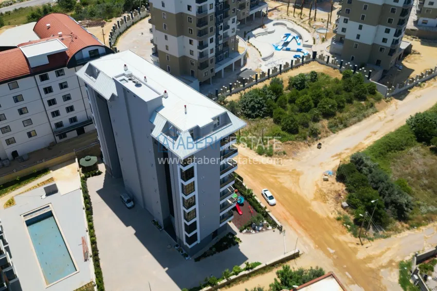 Срочная продажа! Квартира от собственника с чистовой отделкой в Алании, район Авсаллар 3 