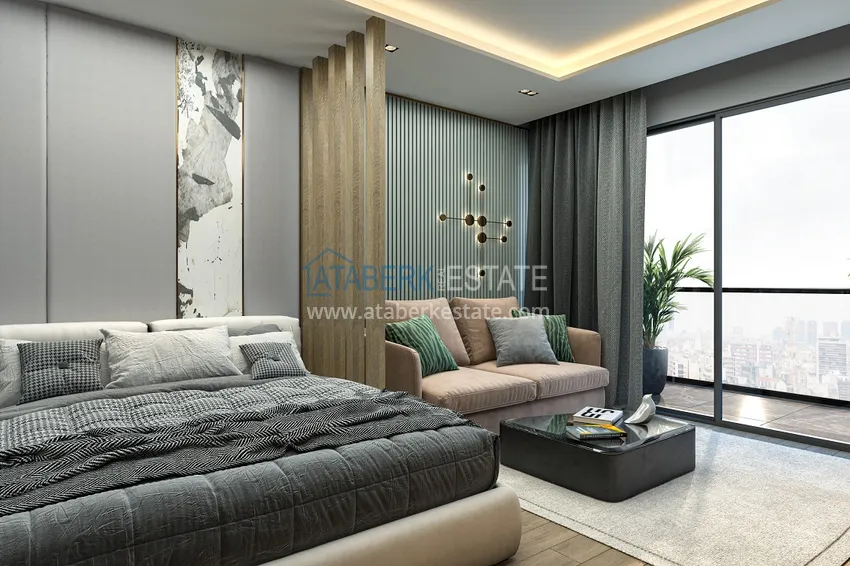 Приобрести Недвижимость на этапе проекта - современный жилой комплекс в Мерсине, Томюк 3 