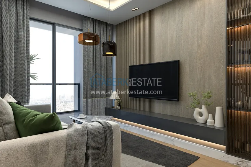 Приобрести Недвижимость на этапе проекта - современный жилой комплекс в Мерсине, Томюк 7 