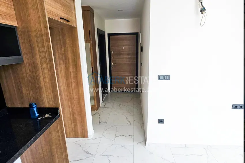 Приобрести Трёхкомнатная квартира с видом на море и горы – Алания, район Махмутлар 3