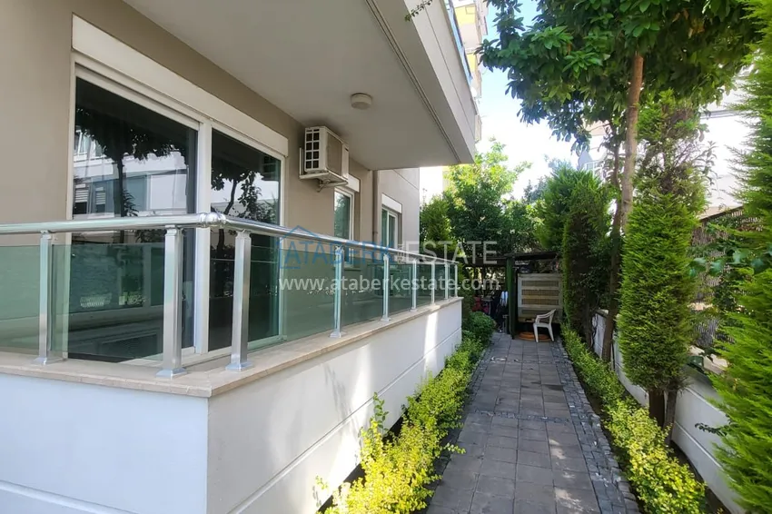 Квартира 1+1 всего в 350 метрах от Средиземного моря, район Оба – Алания 7 