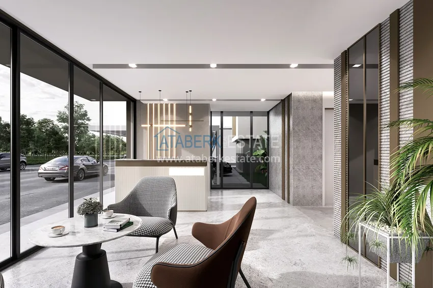 Квартиры от застройщика в новостройке на завершающем этапе строительства – Анталия, Алтынташ  13 