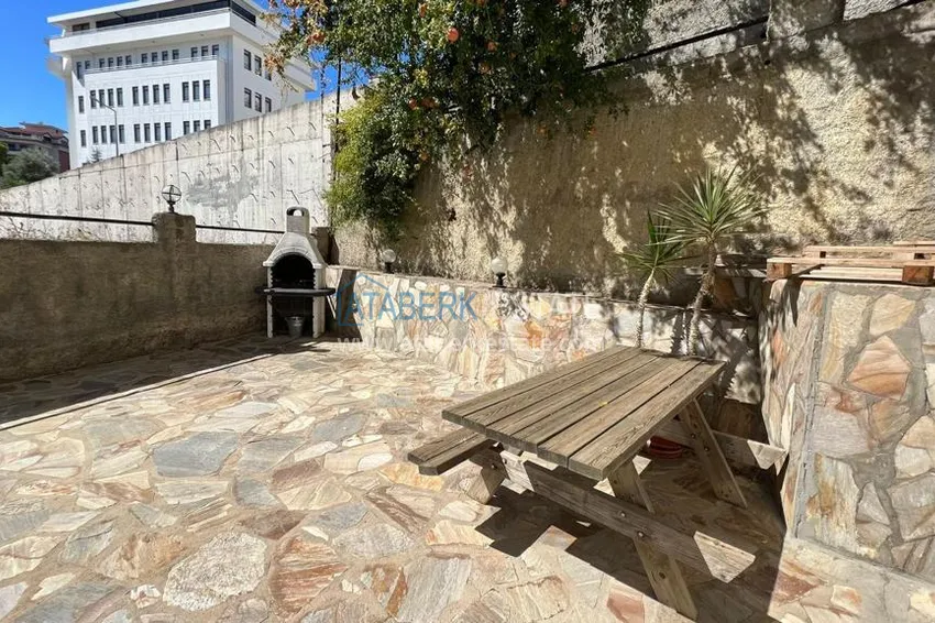 Квартира 2+1 с мебелью и видом на горы, район Джикджилли – Алания 5 