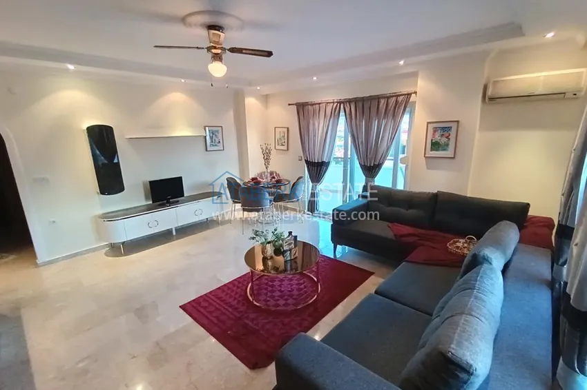 Приобрести Квартира 2+1 с мебелью и видом на горы, район Джикджилли – Алания 3 