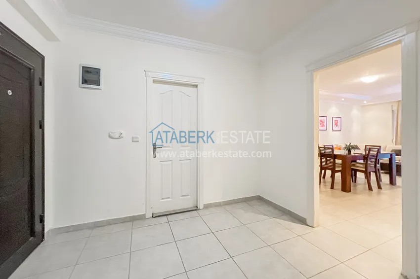 Приобрести Квартира под ключ с застекленным балконом в Махмутларе на центральной улице, в 150 метрах от моря 3