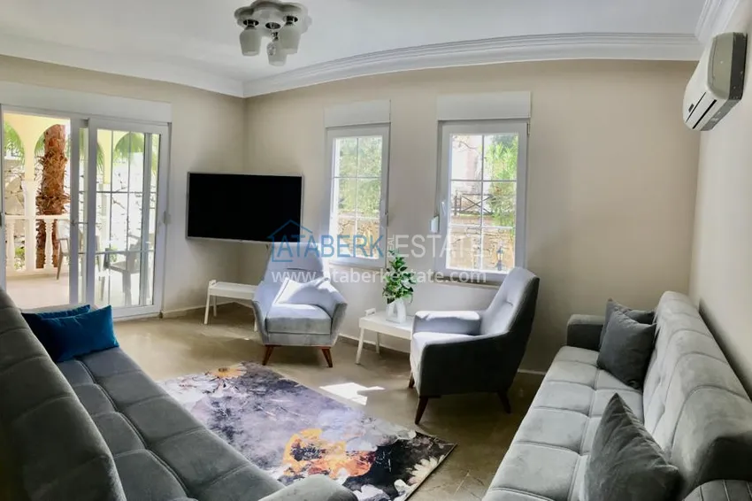 Приобрести Вилла в Авсалларе - трехэтажный таунхаус на два хозяина с частным садиком  4 