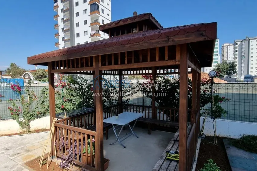 Двухкомнатная квартира с новой мебелью и видом на море - Мерсин, район Тедже 4