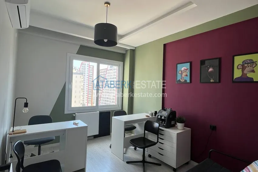 Приобрести Двухкомнатная квартира с новой мебелью и видом на море - Мерсин, район Тедже 3