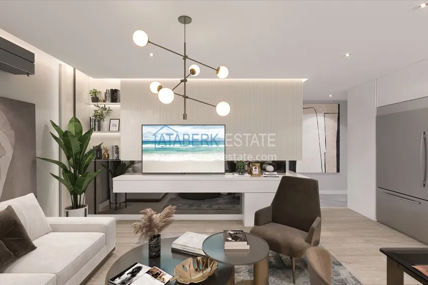 Приобрести Квартиры от застройщика в новостройке на завершающем этапе строительства – Анталия, Алтынташ  12 