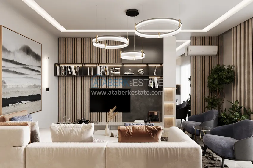 Приобрести Новый проект жилого комплекса с концепцией отеля в престижном районе Оба, Аланья 18 