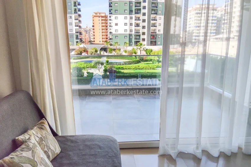 Приобрести Квартира 1+1 в современном жилом комплексе с инфраструктурой – район Махмутлар, Алания 4 