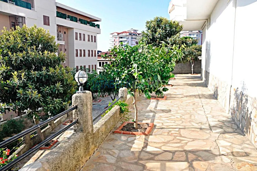 Квартира 2+1 с мебелью и видом на горы, район Джикджилли – Алания 6 