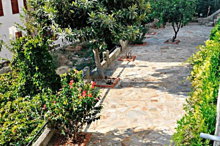 Квартира 2+1 с мебелью и видом на горы, район Джикджилли – Алания 7 