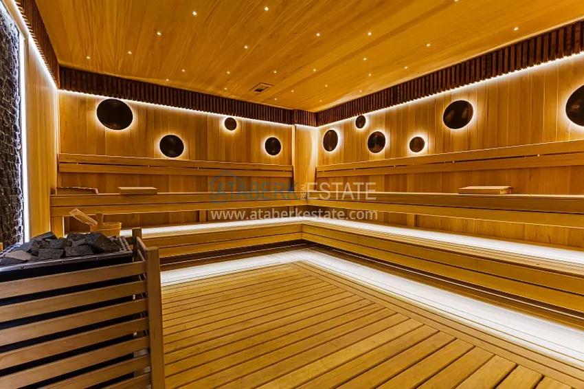 Новостройки Алании! Двухкомнатная квартира в современном жилом комплексе. Район Оба, Алания 41 