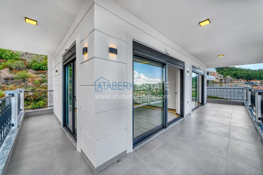 Приобрести Эксклюзивная частная вилла от застройщика в районе Каргыджак, Алания 43 