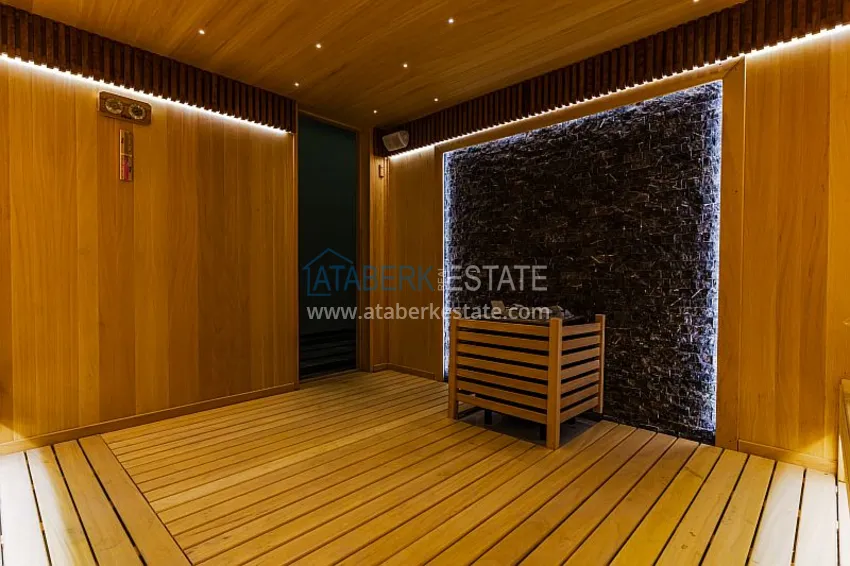 Новостройки Алании! Двухкомнатная квартира в современном жилом комплексе. Район Оба, Алания 42 