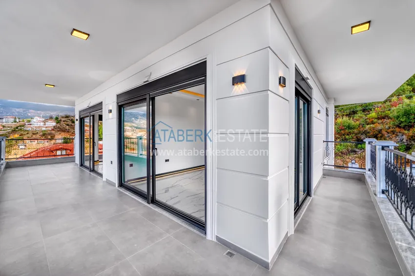 Приобрести Эксклюзивная частная вилла от застройщика в районе Каргыджак, Алания 44 