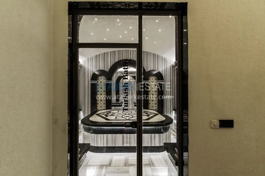 Новостройки Алании! Двухкомнатная квартира в современном жилом комплексе. Район Оба, Алания 43 