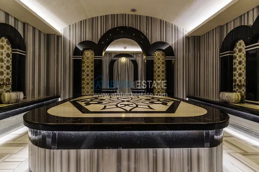 Новостройки Алании! Двухкомнатная квартира в современном жилом комплексе. Район Оба, Алания 44 