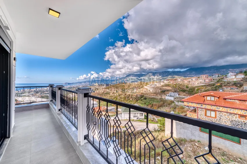 Приобрести Эксклюзивная частная вилла от застройщика в районе Каргыджак, Алания 46 