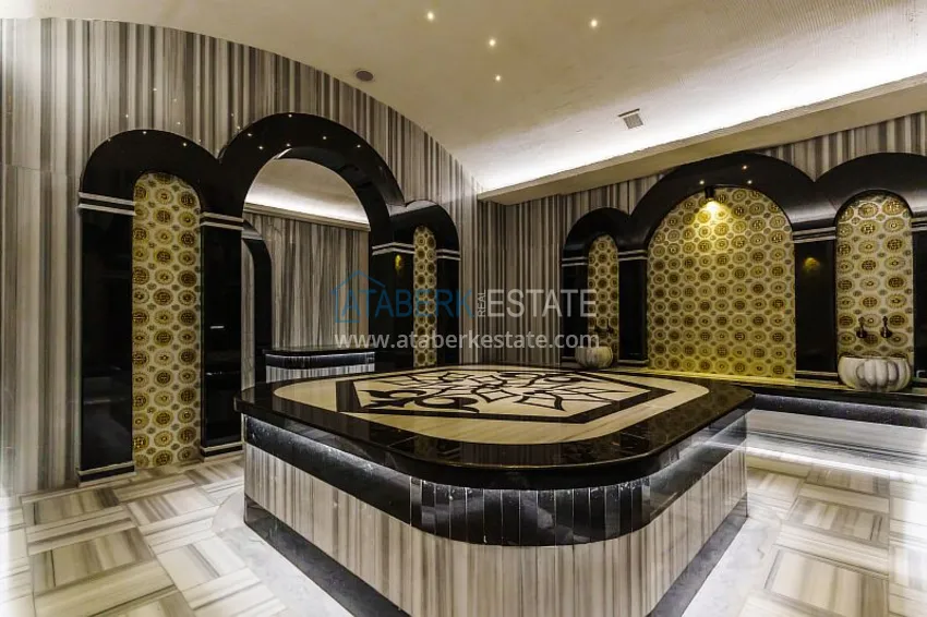 Новостройки Алании! Двухкомнатная квартира в современном жилом комплексе. Район Оба, Алания 45 