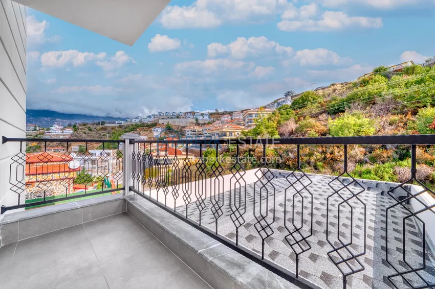 Приобрести Эксклюзивная частная вилла от застройщика в районе Каргыджак, Алания 47 