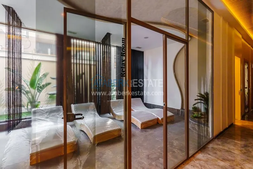 Новостройки Алании! Двухкомнатная квартира в современном жилом комплексе. Район Оба, Алания 46 