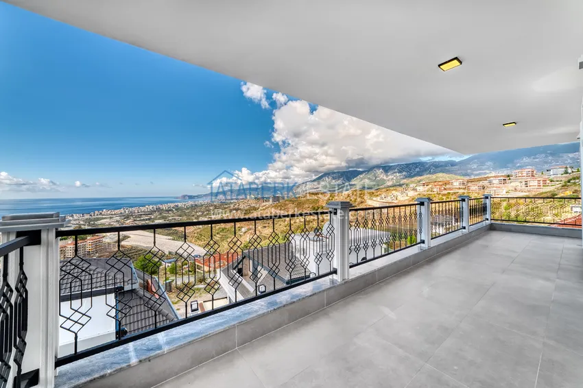 Приобрести Эксклюзивная частная вилла от застройщика в районе Каргыджак, Алания 48 