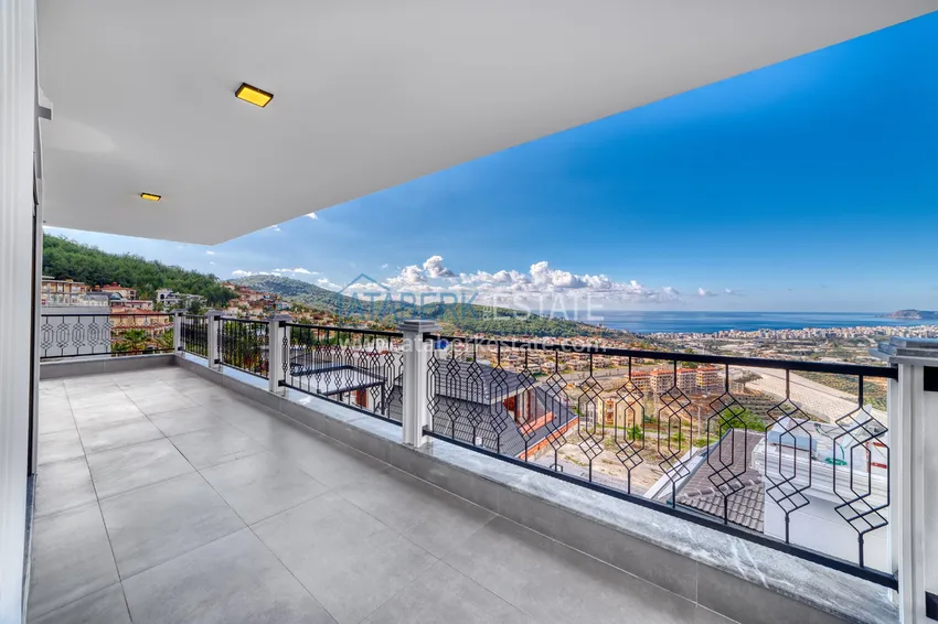 Приобрести Эксклюзивная частная вилла от застройщика в районе Каргыджак, Алания 49 