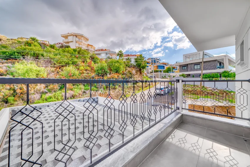 Приобрести Эксклюзивная частная вилла от застройщика в районе Каргыджак, Алания 50 