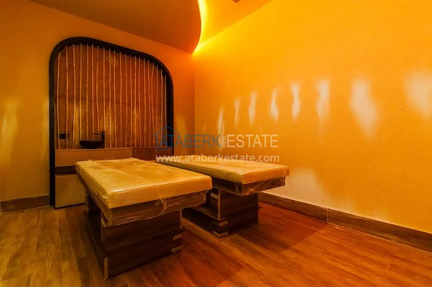 Новостройки Алании! Двухкомнатная квартира в современном жилом комплексе. Район Оба, Алания 48 