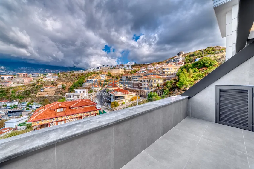 Приобрести Эксклюзивная частная вилла от застройщика в районе Каргыджак, Алания 51 