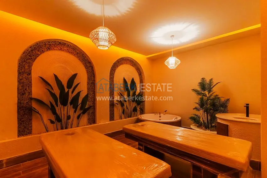 Новостройки Алании! Двухкомнатная квартира в современном жилом комплексе. Район Оба, Алания 49 