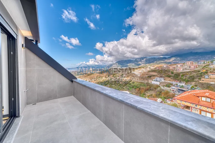 Приобрести Эксклюзивная частная вилла от застройщика в районе Каргыджак, Алания 52 