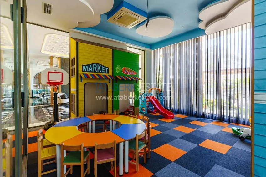 Новостройки Алании! Двухкомнатная квартира в современном жилом комплексе. Район Оба, Алания 50 