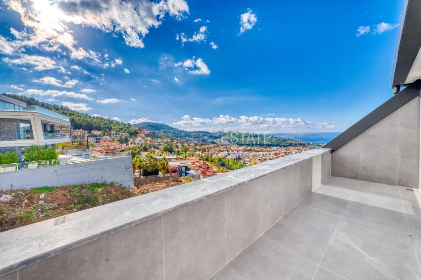 Приобрести Эксклюзивная частная вилла от застройщика в районе Каргыджак, Алания 53 