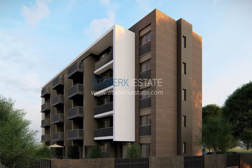 Квартиры в перспективном районе Алтынташ, Анталия напрямую от застройщика 4 