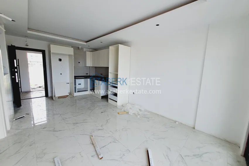 Приобрести Недвижимость под ВНЖ. Квартира в центре Алании от инвестора – район пляжа Клеопатра 4 