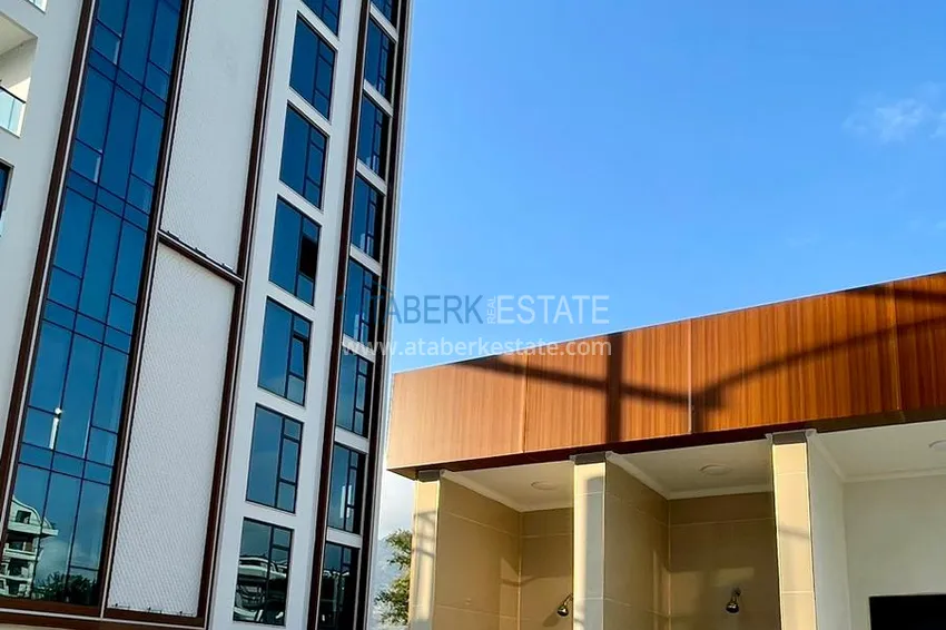 Двухкомнатная квартира под ключ с застекленным балконом - Махмутлар, р-н субботнего рынка 4