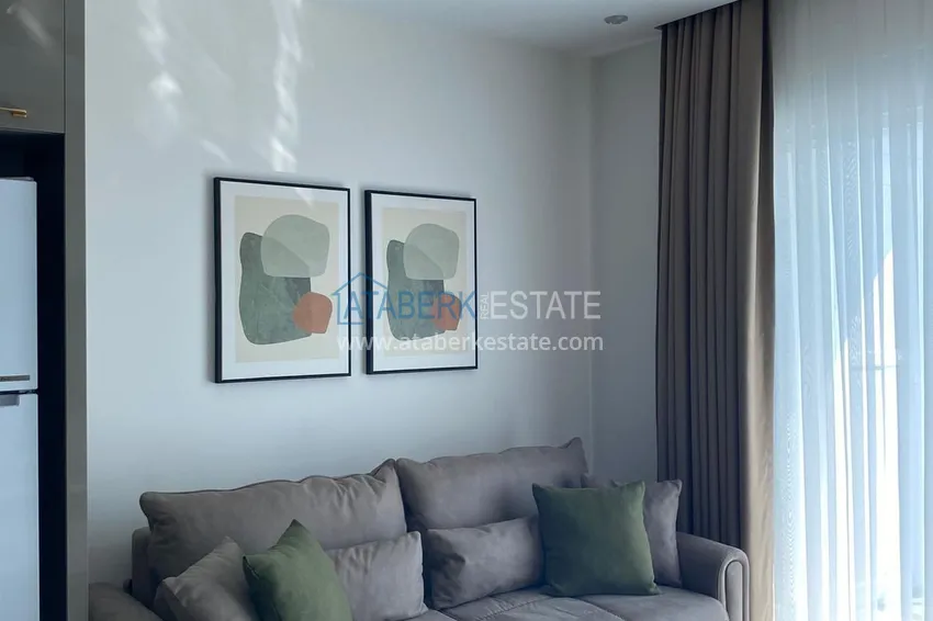 Приобрести Двухкомнатная квартира под ключ с застекленным балконом - Махмутлар, р-н субботнего рынка 4